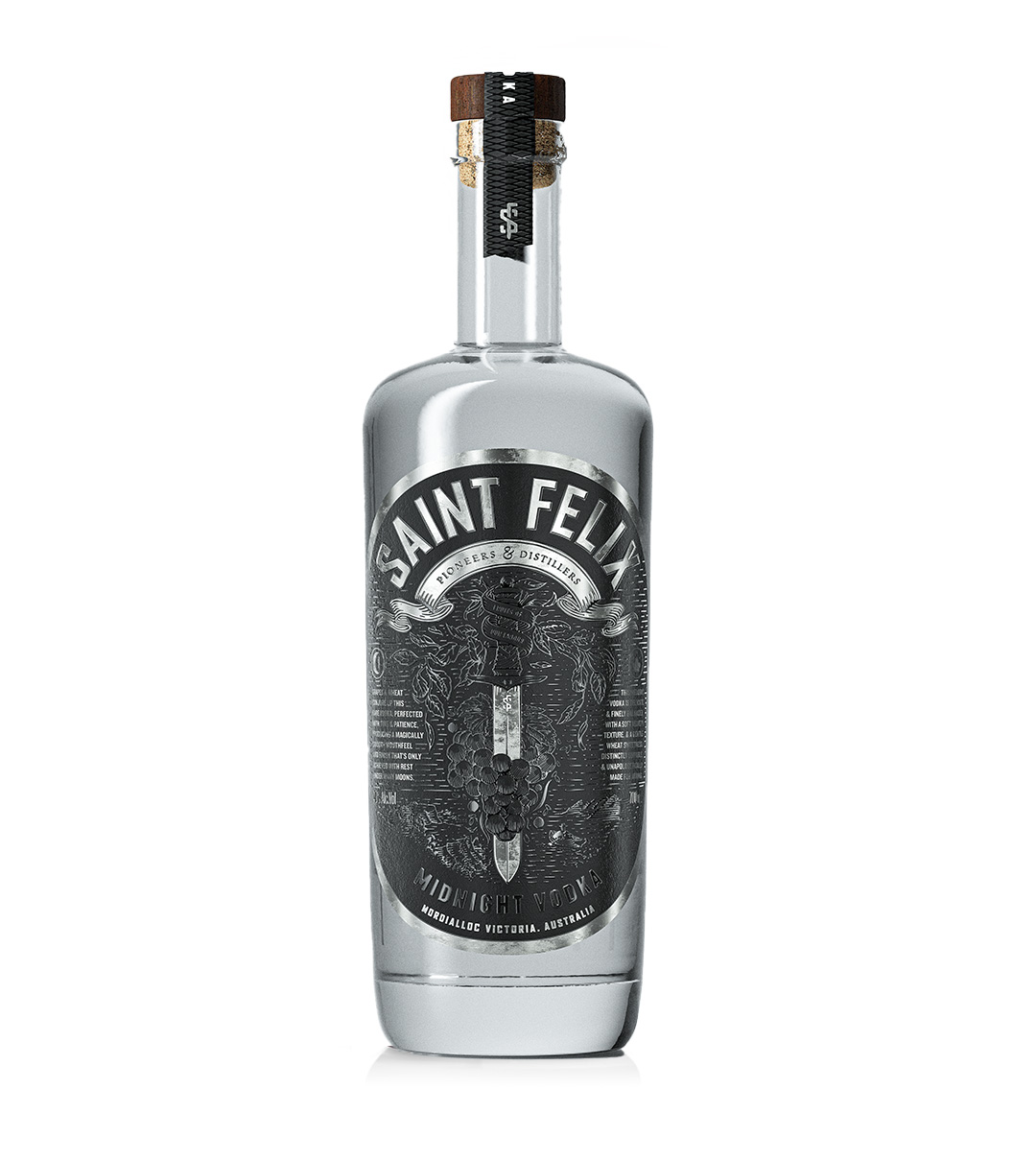 Midnight Vodka - Saint Felix Product