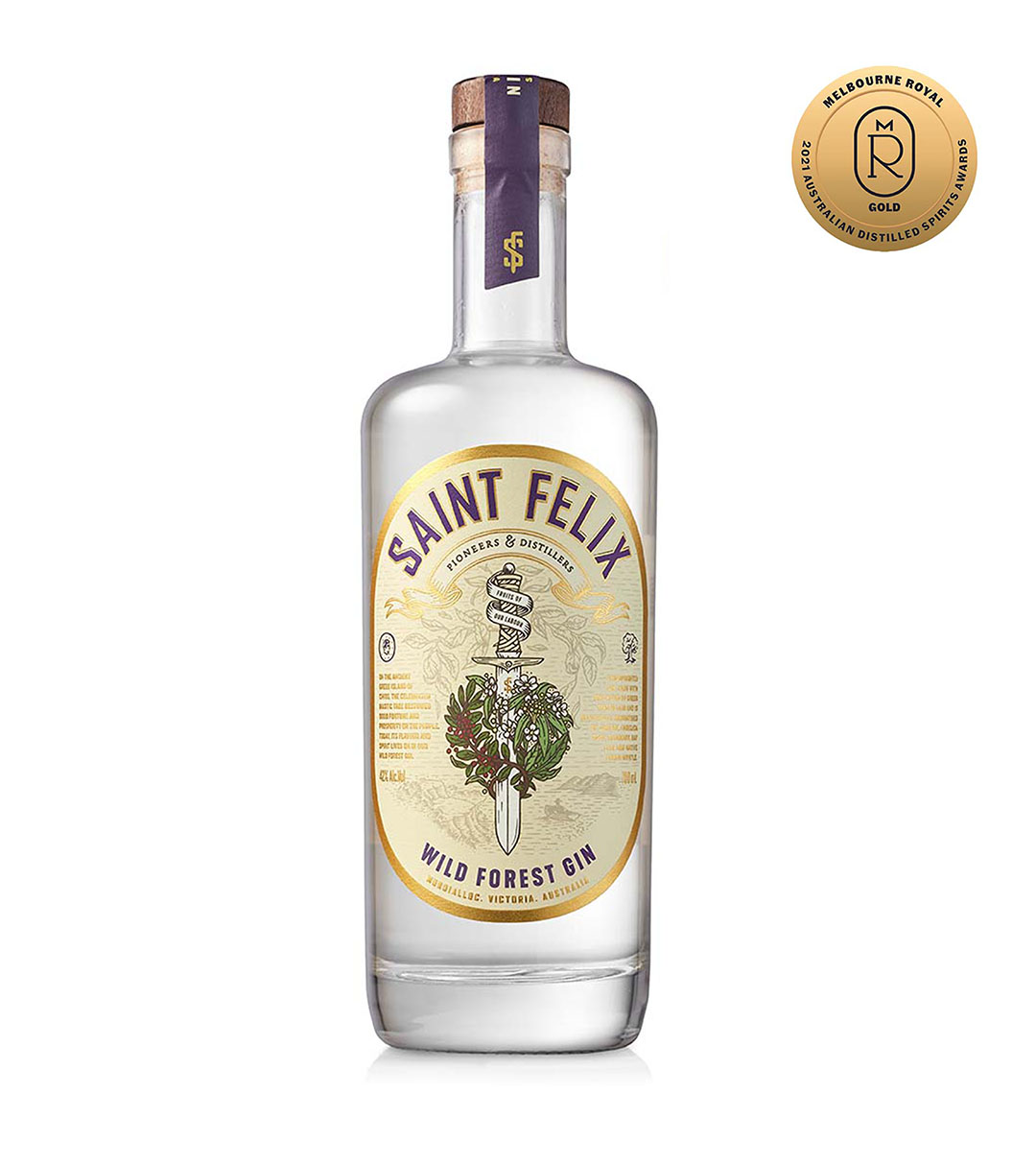 Wild Forest Gin Saint Felix Product