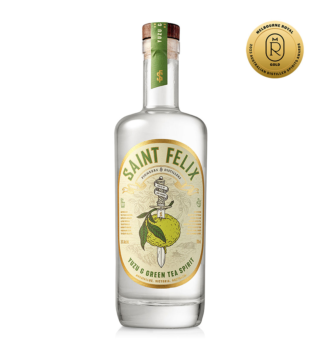 Yuzu Green Tea Spirit - Saint Felix Product